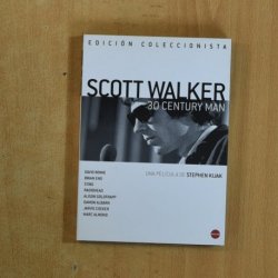 SCOTT WALKER 30 CENTURY MAN - DVD