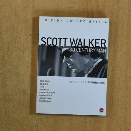 SCOTT WALKER 30 CENTURY MAN - DVD