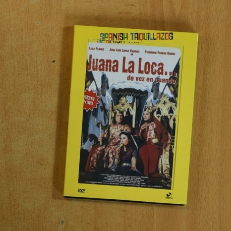 JUANA LA LOCA DE VEZ EN CUANDO - DVD