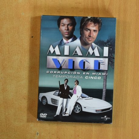 MIAMI VICE CORRUPCION EN MIAMI - QUINTA TEMPORADA - DVD