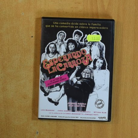 ESPERANDO LA CARROZA - DVD