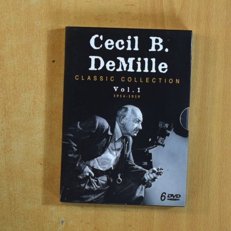CECIL B DEMILLE VOL 1 - DVD