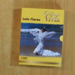 EL CORAJE DE VIVIR - DVD