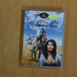 EL HOMBRE DE LA MANCHA - DVD