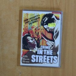 CRIMEN EN LAS CALLES - DVD
