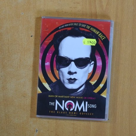 THE NOMI SONG - DVD