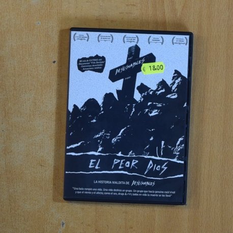 EL PEOR DIOS - DVD