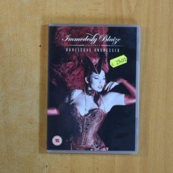 IMMODESTY BLAIZE BURLESQUE UNDRESSED - DVD
