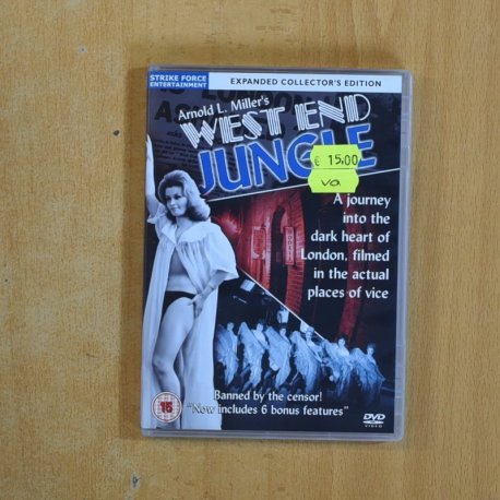 WEST END JUNGLE VERSION ORIGINAL - DVD