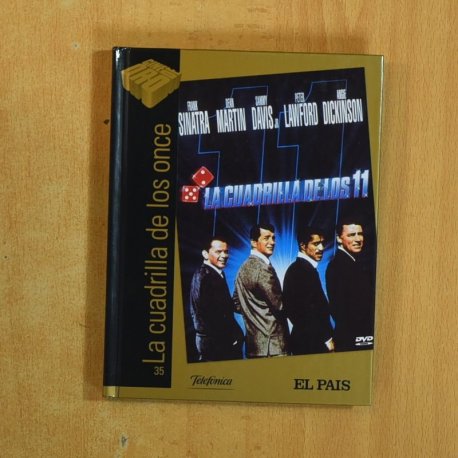 LA CUADRILLA DE LOS 11 - DVD