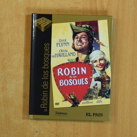 ROBIN DE LOS BOSQUES - DVD