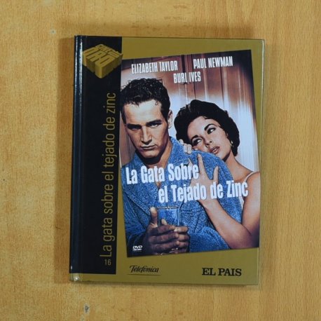 LA GATA SOBRE EL TEJADO DE ZINC - DVD