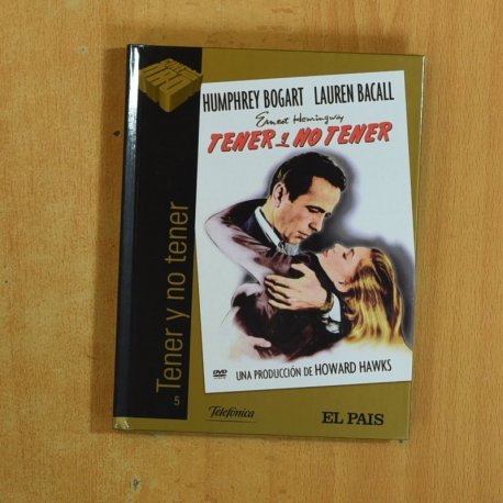 TENER Y NO TENER - DVD