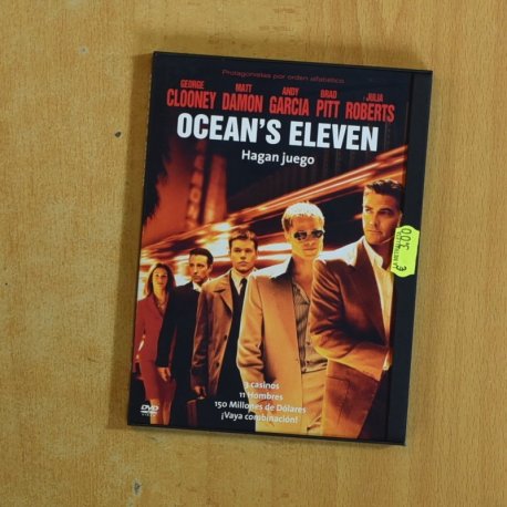 OCEANS ELEVEN - DVD
