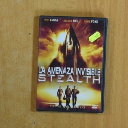 LA AMENAZA INVISIBLE STEALTH - DVD