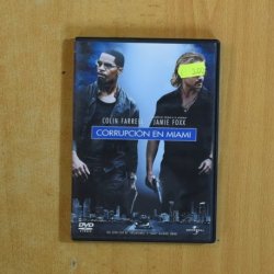 CORRUPCION EN MIAMI - DVD