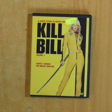 KILL BILL VOLUMEN 1 - DVD