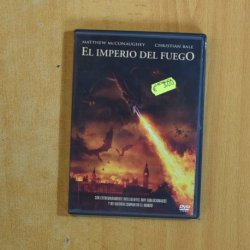 EL IMPERIO DEL FUEGO - DVD