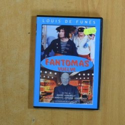 FANTOMAS VUELVE - DVD