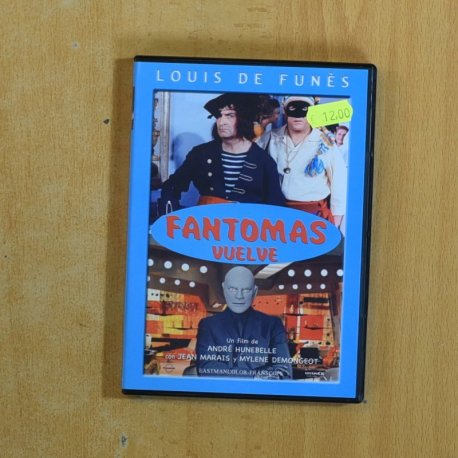 FANTOMAS VUELVE - DVD