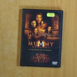 EL REGRESO DE LA MOMIA - DVD