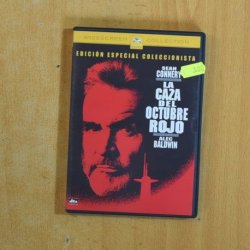LA CAZA DEL OCTUBRE ROJO - DVD