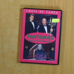 FANTOMAS CONTRA SCOTLAND YARD - DVD