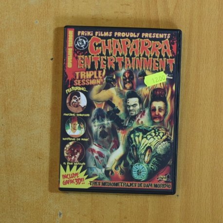 CHAPARRA ENTERTAINMENT - DVD