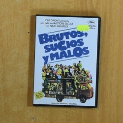 BRUTOS SUCIOS Y MALOS - DVD