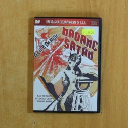 MADAME SATAN - DVD