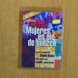 MUJERES EN PIE DE GUERRA - DVD