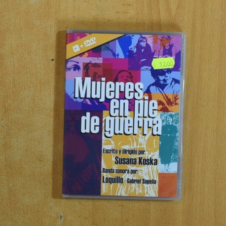 MUJERES EN PIE DE GUERRA - DVD