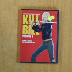 KILL BILL VOLUME 2 - DVD