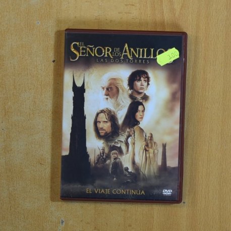 EL SEÑOR DE LOS ANILLOS LAS DOS TORRES - DVD