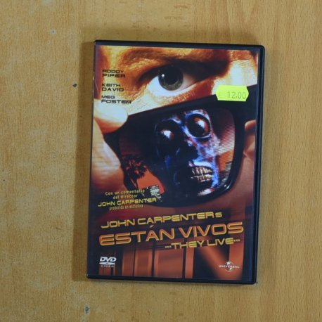 ESTAN VIVOS - DVD