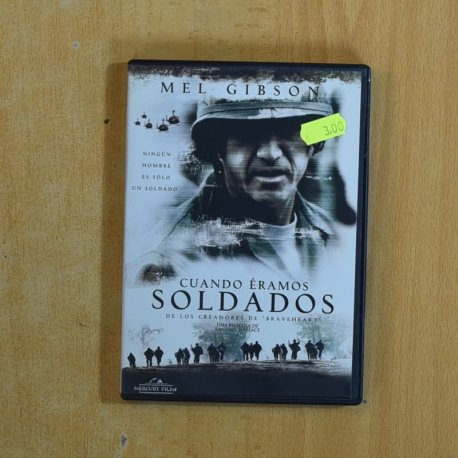 CUANDO ERAMOS SOLDADOS - DVD