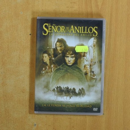 EL SEÑOR DE LOS ANILLOS LA COMUNIDAD DEL ANILLO - DVD