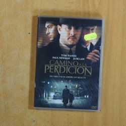CAMINO A LA PERDICION - DVD