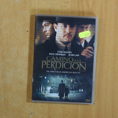 CAMINO A LA PERDICION - DVD