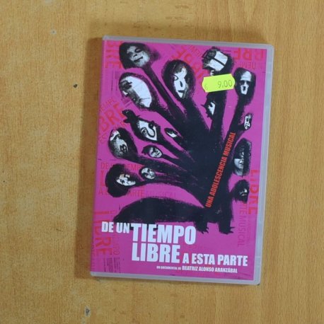 DE UN TIEMPO LIBRE A ESTA PARTE - DVD