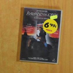 BAILANDO CON LOBOS - DVD