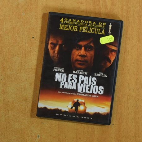 NO ES PAIS PARA VIEJOS - DVD