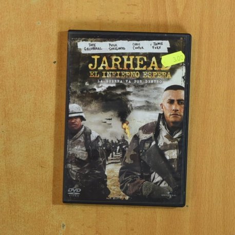 JARHEAD EL INFIERNO ESPERA - DVD