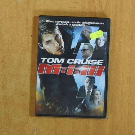 MISION IMPOSIBLE III - DVD