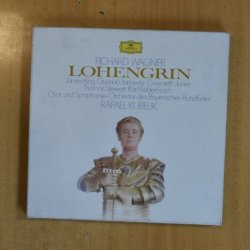 WAGNER - LOHENGRIN - BOX 5 LP + LIBRETO
