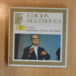 BEETHOVEN - FIDELIO - BOX 3 LP + LIBRETO