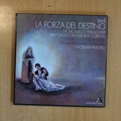 VERDI - LA FORZA DEL DESTINO - BOX 3 LP + LIBRETO