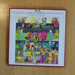 TCHAIKOVSKY - LA BELLA DURMIENTE - BOX 3 LP