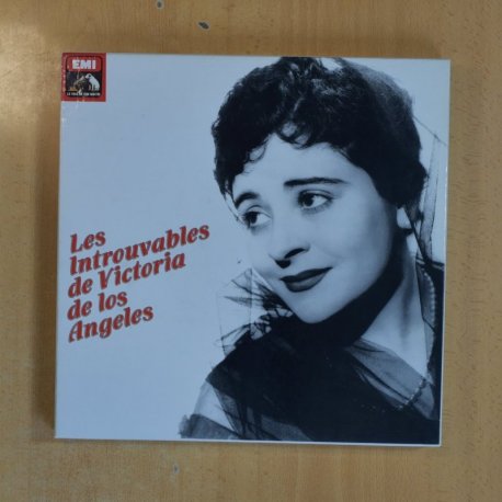 VICTORIA DE LOS ANGELES - LES INTROUVABLES - BOX 5 LP + LIBRETO