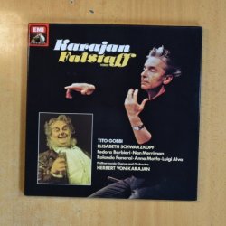 VERDI - FALSTAFF - BOX 2 LP + LIBRETO
